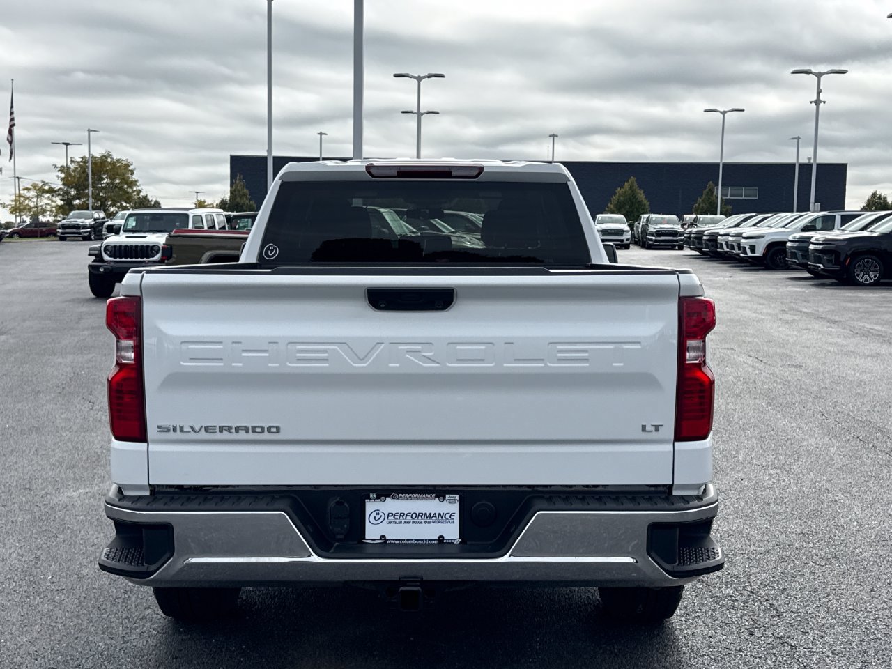 Used 2023 Chevrolet Silverado 1500 LT w/ Protection Package AWD/4WD image 4