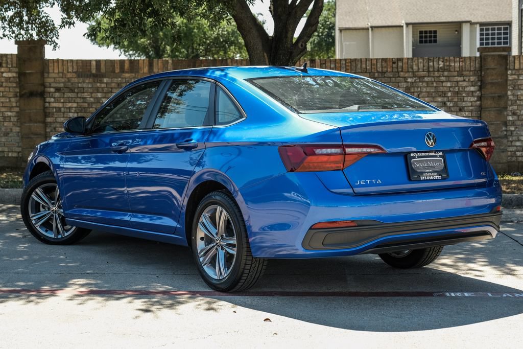 Used 2022 Volkswagen Jetta SE FWD image 20