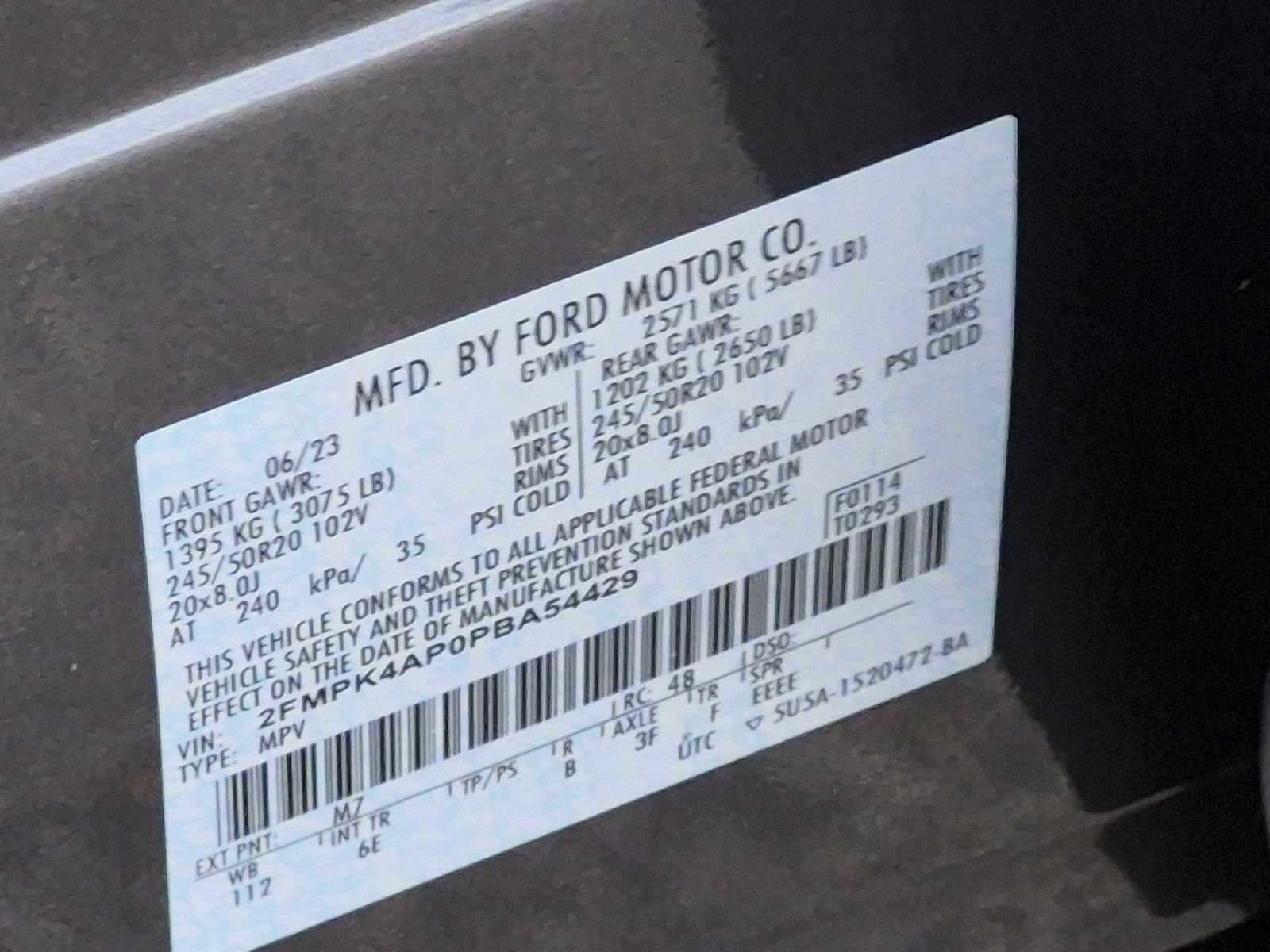 Used 2023 Ford Edge ST AWD/4WD image 33