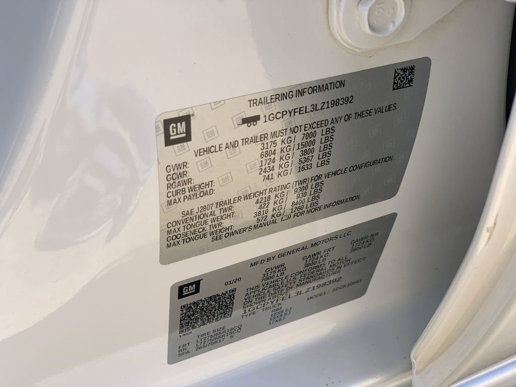 Used 2020 Chevrolet Silverado 1500 LT Trail Boss image 33