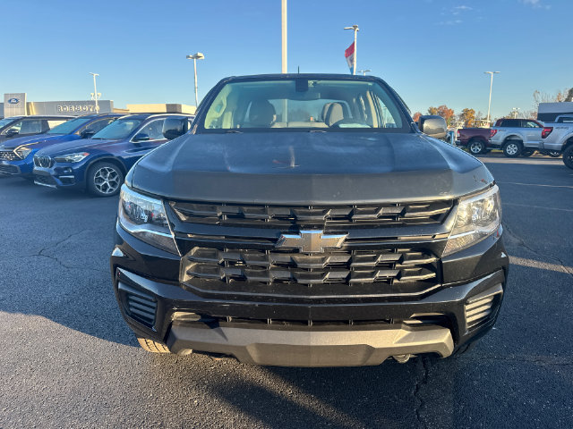 Used 2021 Chevrolet Colorado W/T w/ Custom Special Edition AWD/4WD image 2