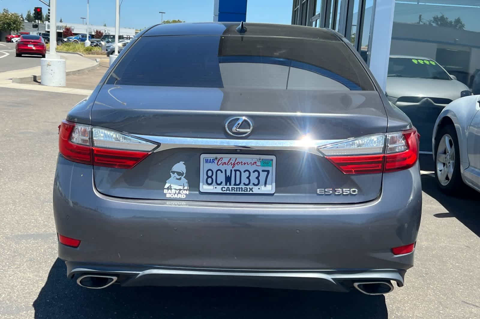 Used 2018 Lexus ES 350 w/ Navigation System Package FWD image 5