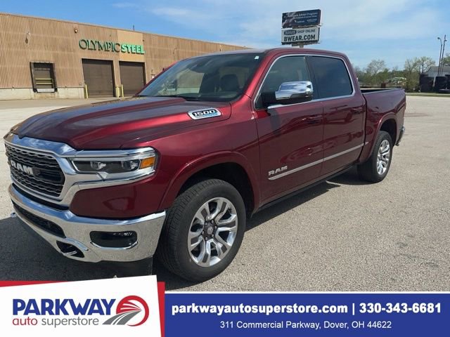 Used 2023 RAM 1500 Limited AWD/4WD image 1