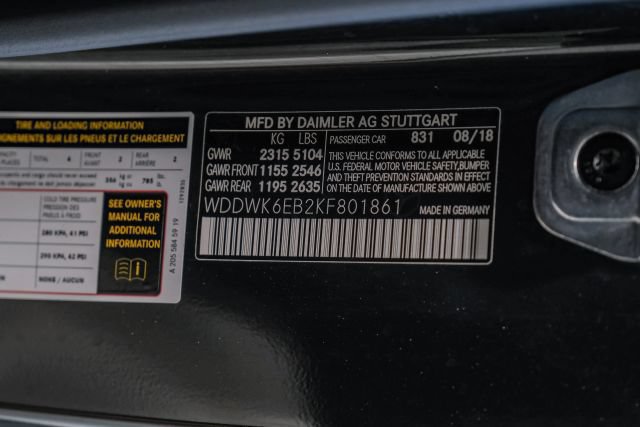 Used 2019 Mercedes-Benz C 43 AMG 4MATIC Cabriolet image 52