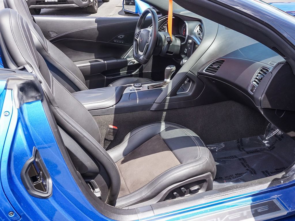 Used 2016 Chevrolet Corvette Stingray Convertible w/ 2LT Preferred Equipment Group RWD image 12