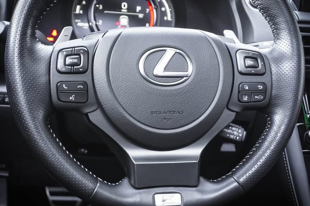 Certified 2024 Lexus IS 350 F Sport RWD image 14