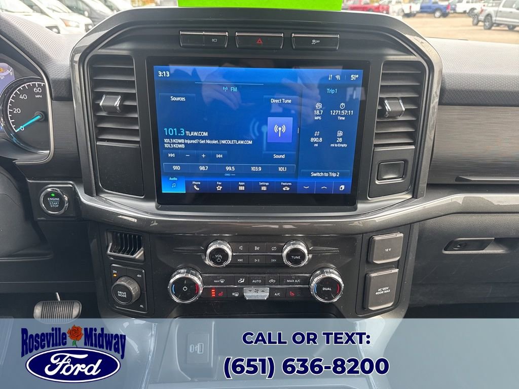 Used 2022 Ford F150 XLT w/ Equipment Group 302A High image 19