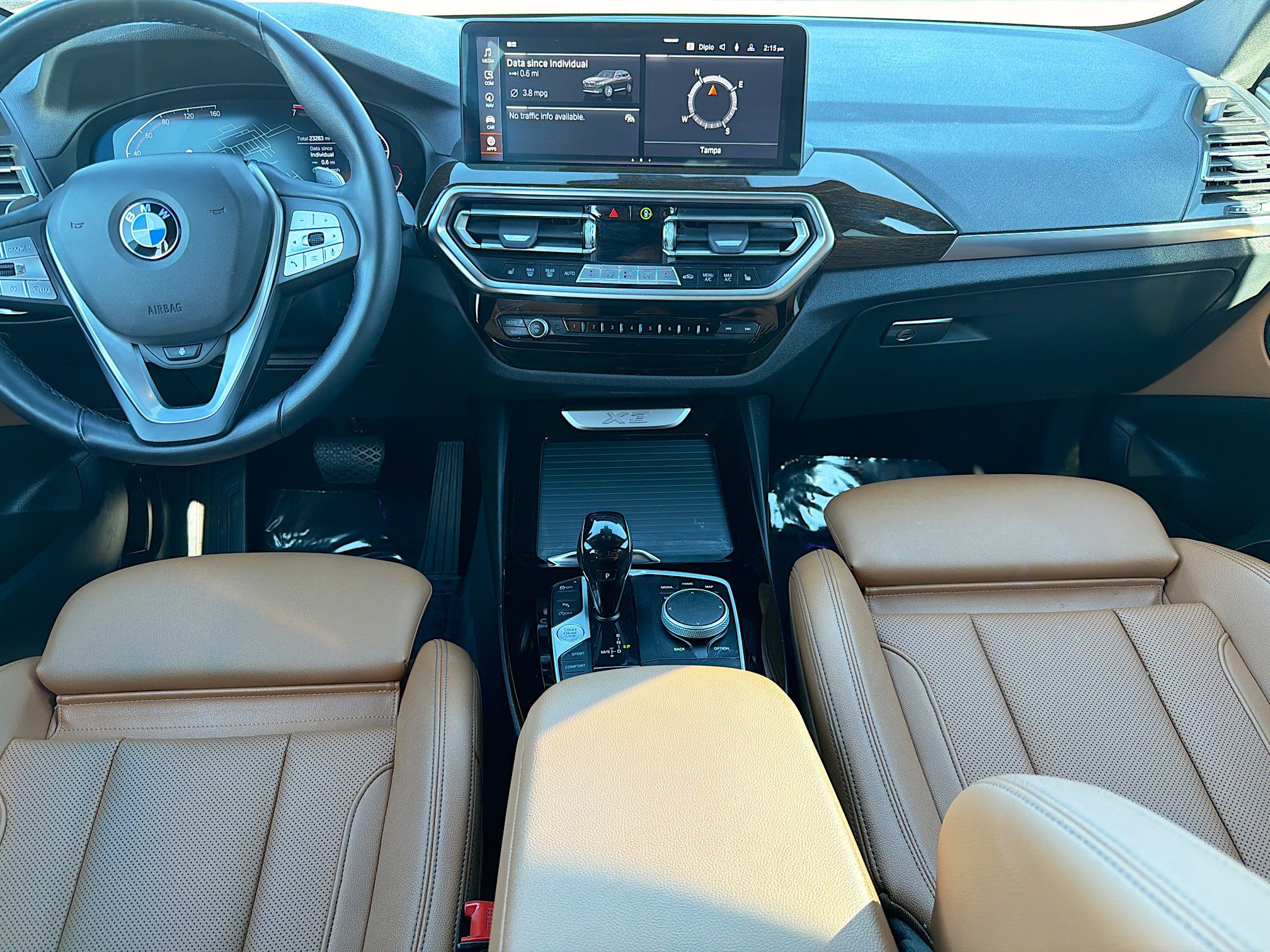 Used 2023 BMW X3 sDrive30i w/ Premium Package w/ZPA image 18