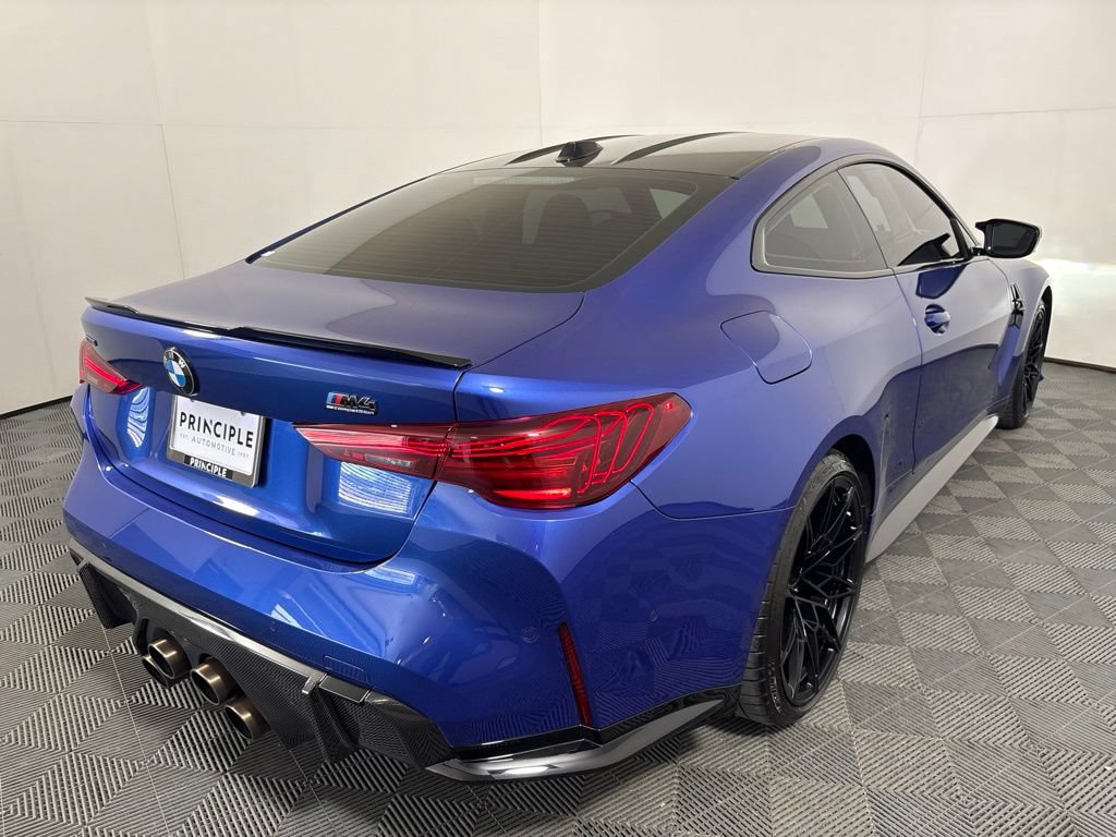 Certified 2025 BMW M4 xDrive Competition AWD/4WD image 5