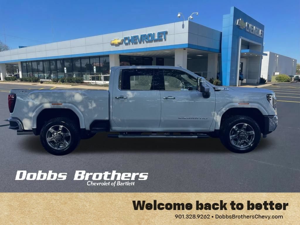 Used 2026 GMC Sierra 2500 SLT w/ SLT Premium Package AWD/4WD image 9