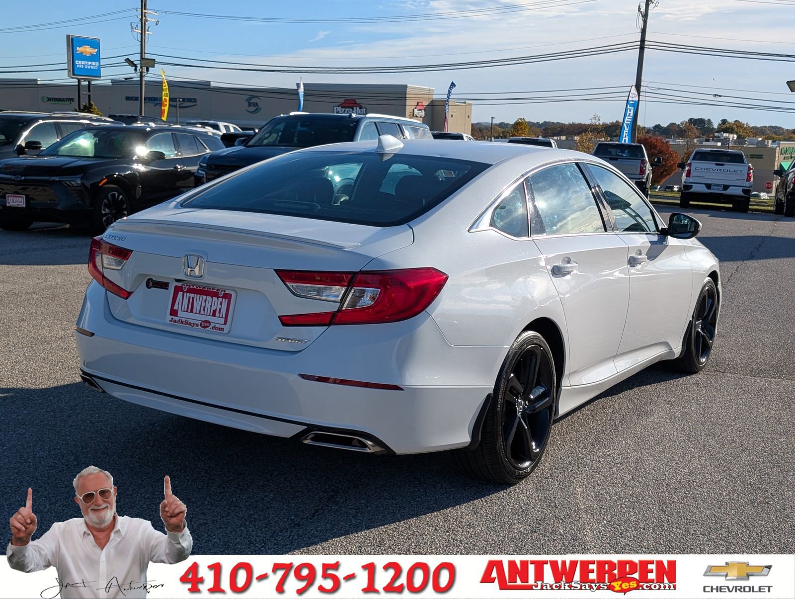 Used 2020 Honda Accord Sport image 3