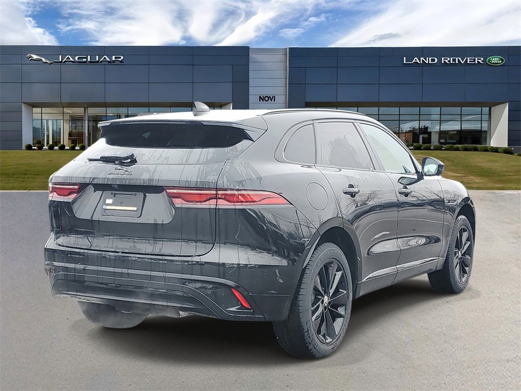 New 2025 Jaguar F-PACE R-Dynamic S image 3