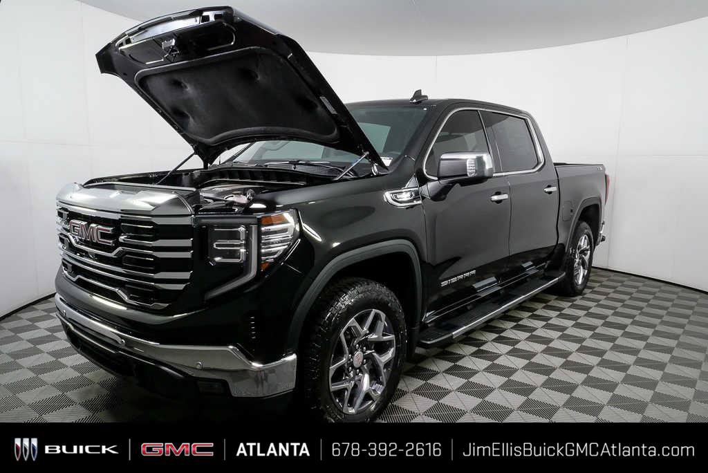New 2026 GMC Sierra 1500 SLT w/ SLT Premium Package AWD/4WD image 34