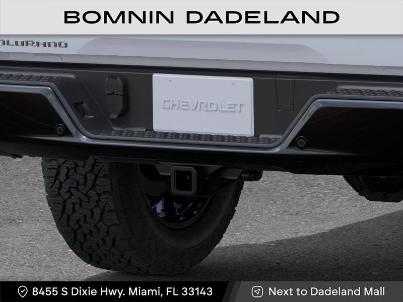 New 2026 Chevrolet Colorado Trail Boss AWD/4WD image 14