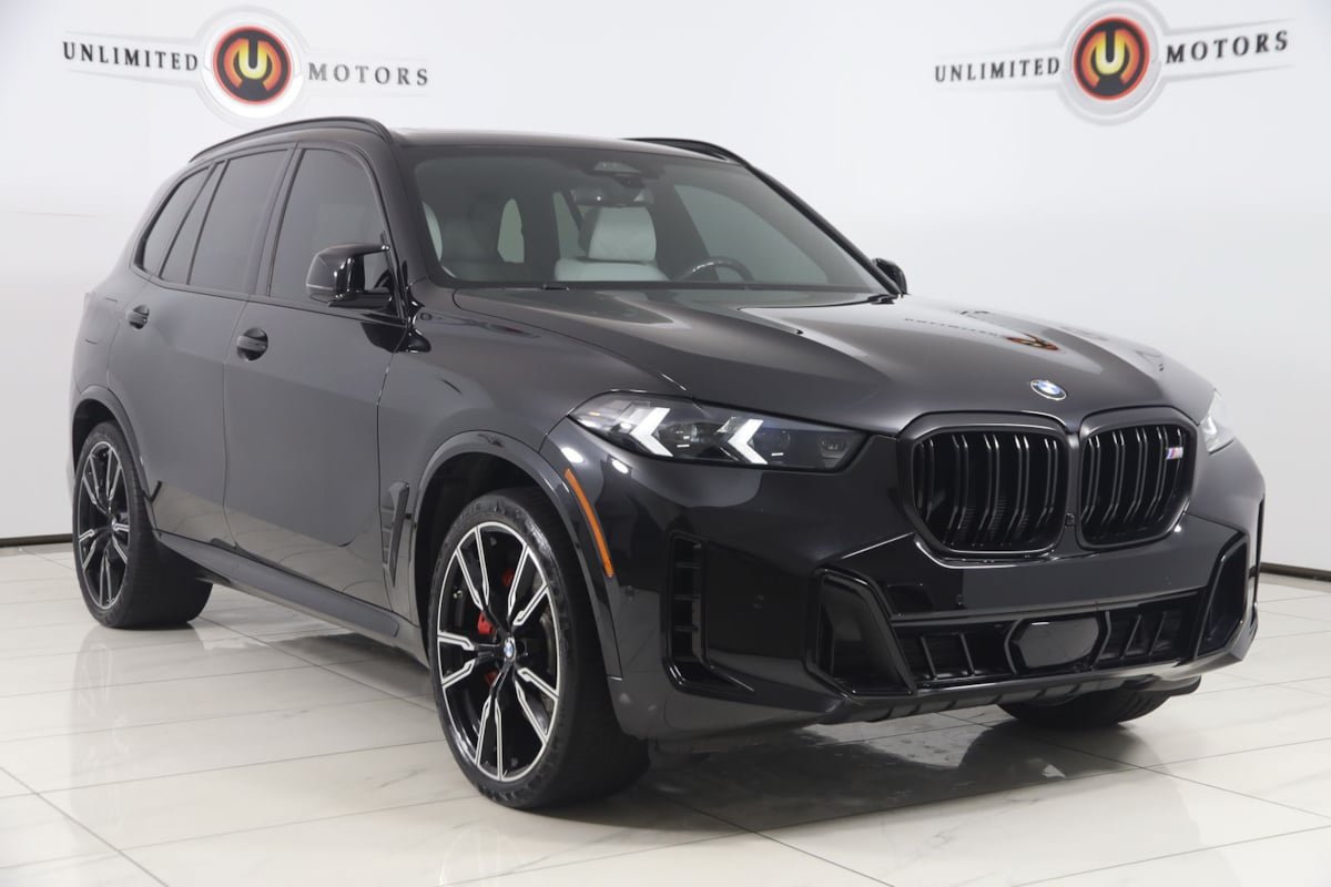 Used 2024 BMW X5 M60i w/ Executive Package AWD/4WD image 22