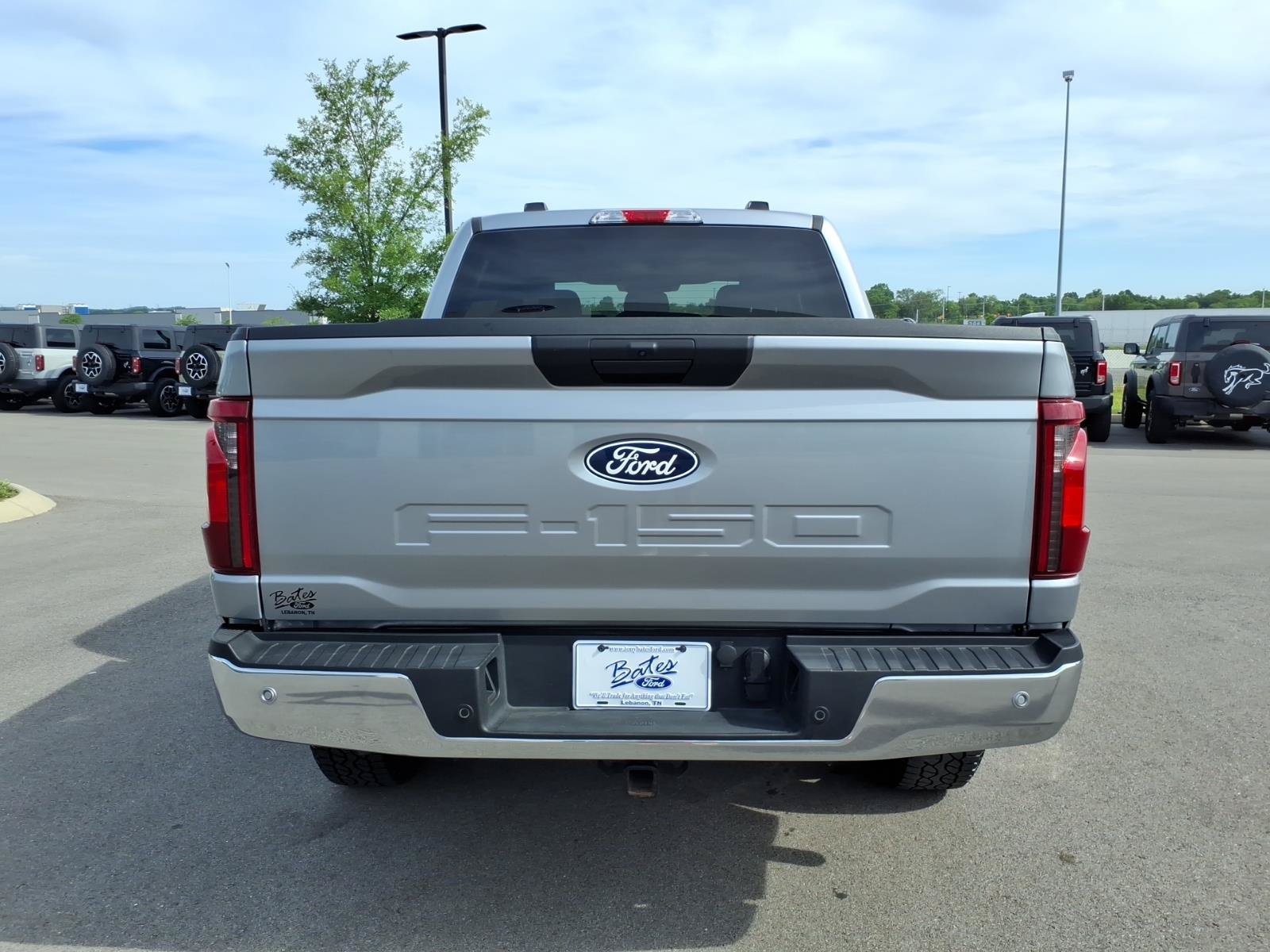 Certified 2025 Ford F150 XLT w/ Equipment Group 301A Standard AWD/4WD image 4