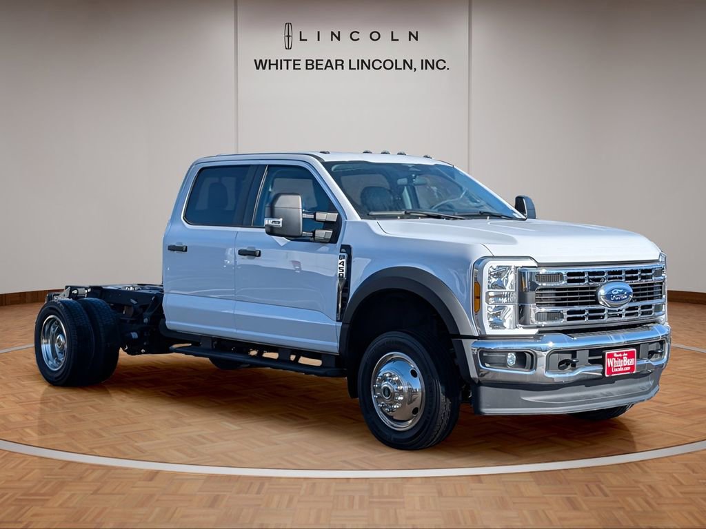 Used 2023 Ford F450 XL w/ Snow Plow Prep Package image 3