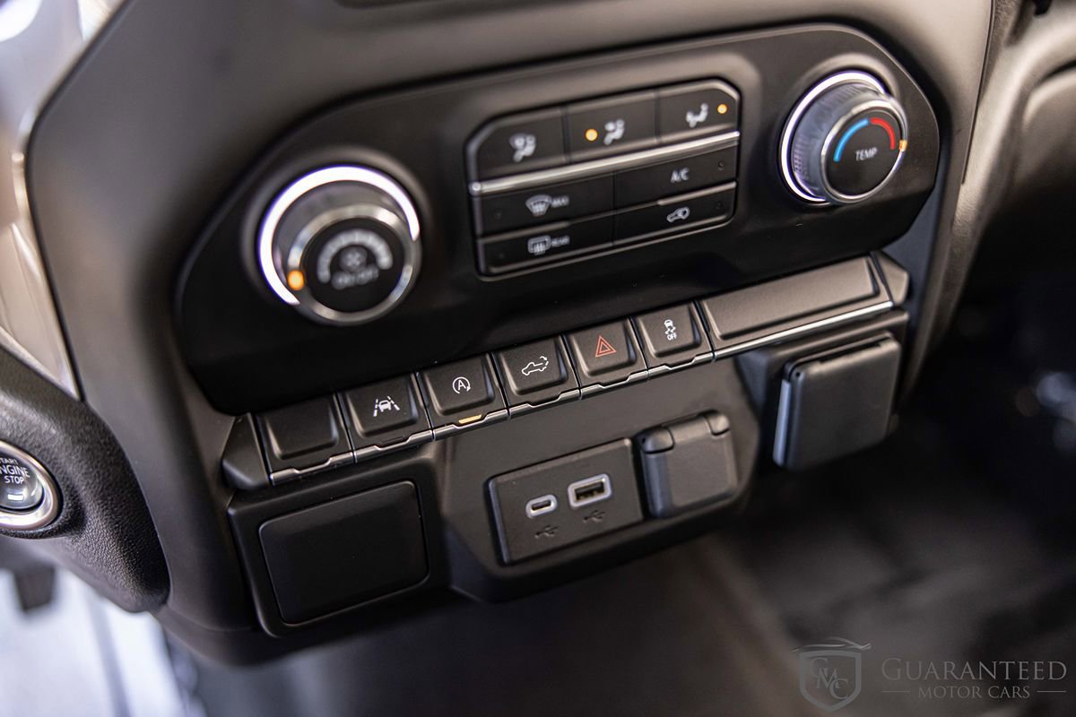 Used 2022 Chevrolet Silverado 1500 Custom w/ LPO, Dark Essentials Package AWD/4WD image 28