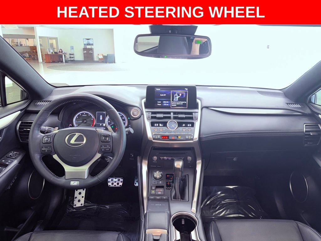 Used 2020 Lexus NX 300 F Sport w/ F Sport Premium Package image 13