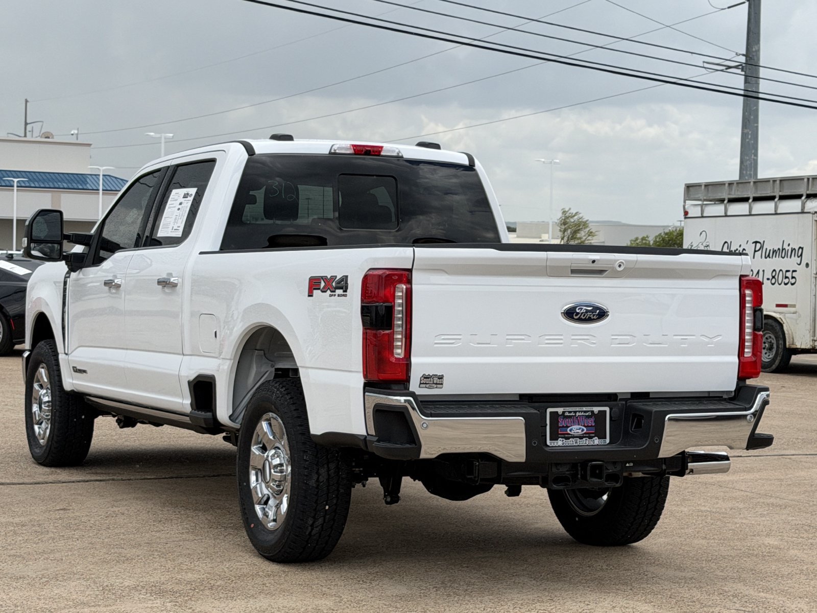 Used 2025 Ford F250 Lariat w/ Lariat Ultimate Package AWD/4WD image 6