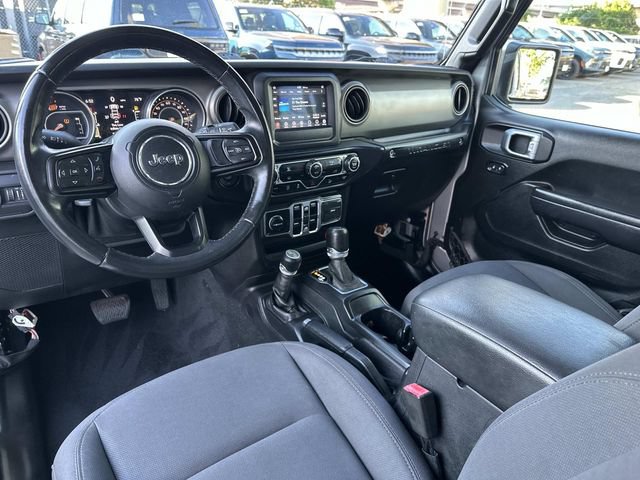 Used 2018 Jeep Wrangler Unlimited Sport S AWD/4WD image 21