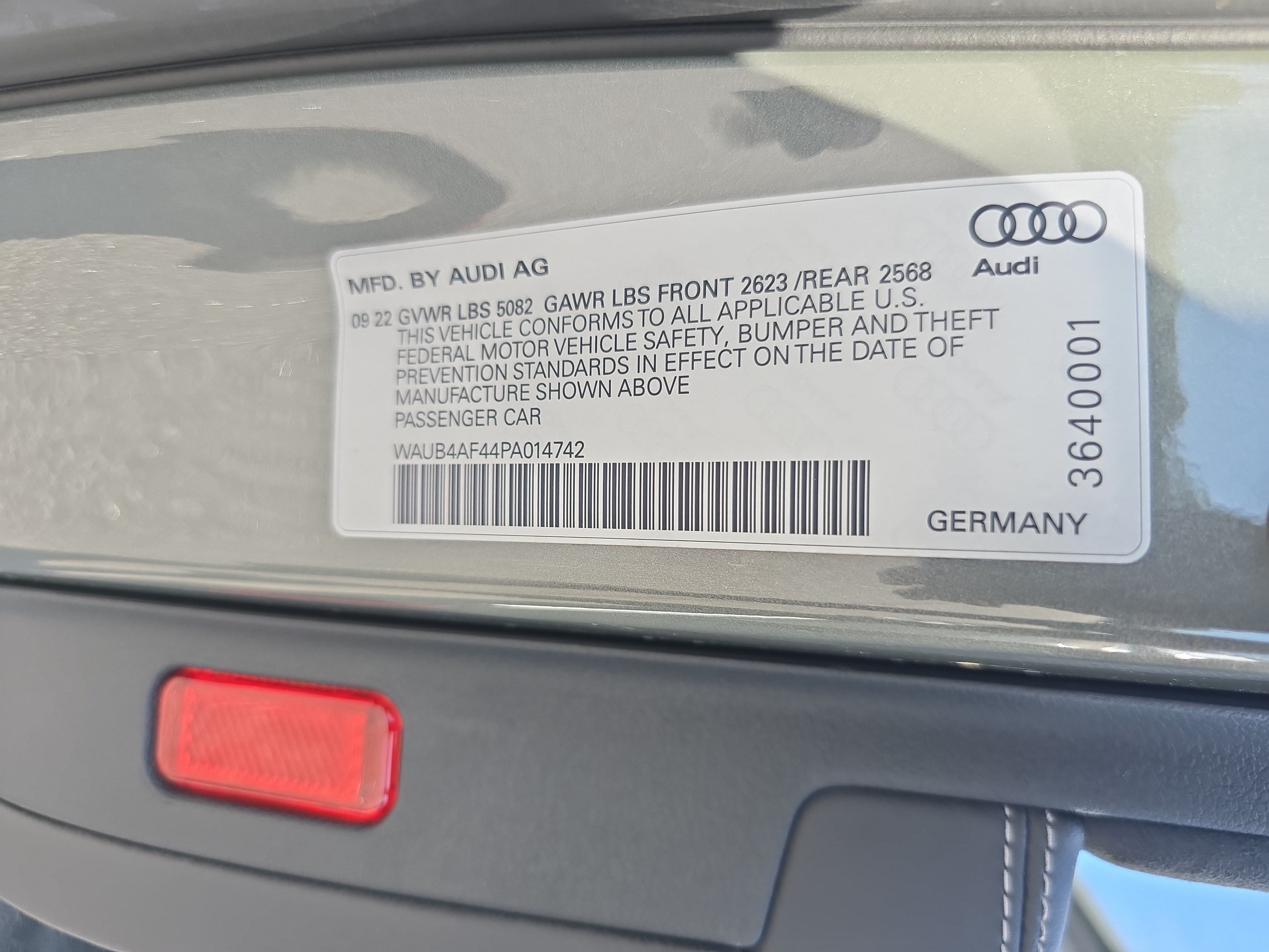 Used 2023 Audi S4 Premium Plus w/ Premium Plus Package AWD/4WD image 33
