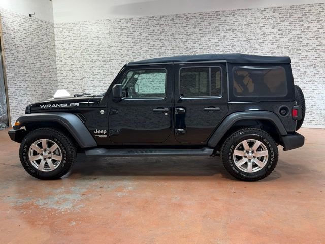 Used 2018 Jeep Wrangler Unlimited Sport S image 4