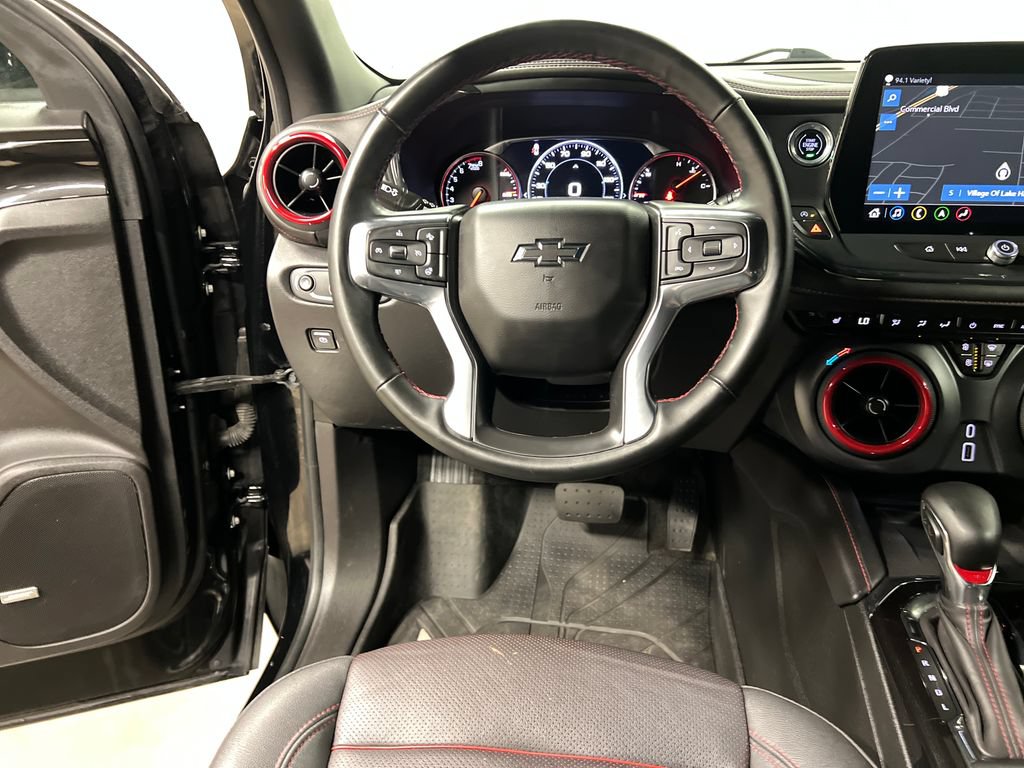 Certified 2024 Chevrolet Blazer RS w/ Driver Confidence II Package AWD/4WD image 19