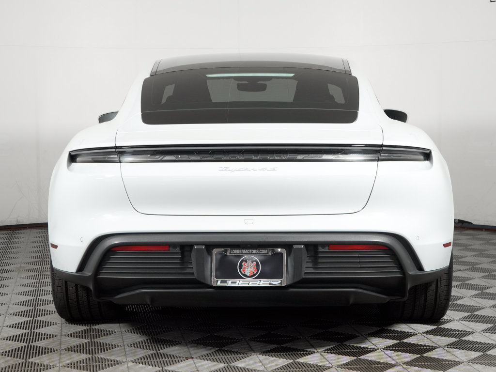 Certified 2025 Porsche Taycan 4S w/ Premium Package AWD/4WD image 6