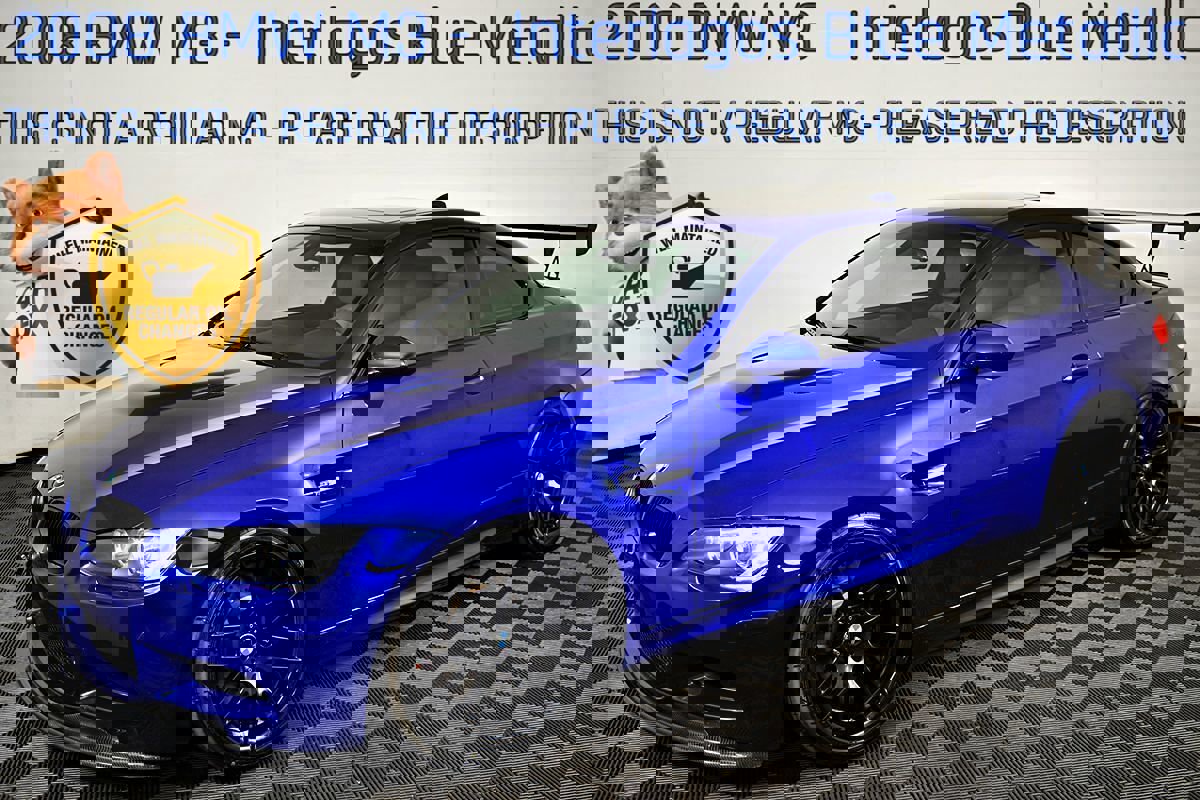 Used 2008 BMW M3 Coupe