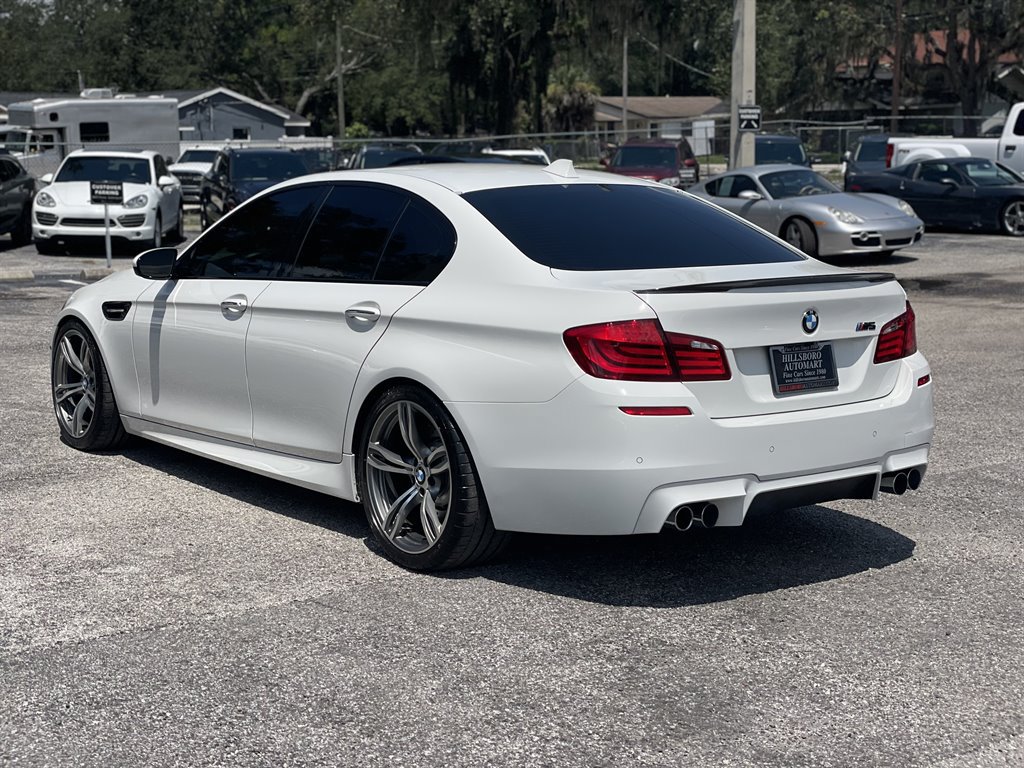 Used 2013 BMW M5 RWD image 20