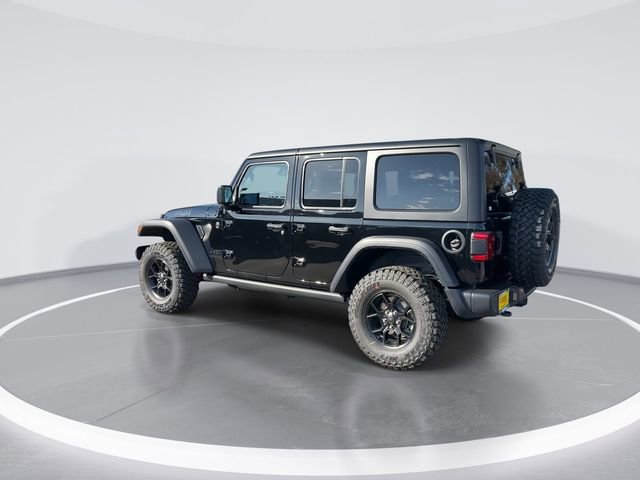 New 2025 Jeep Wrangler Willys image 6