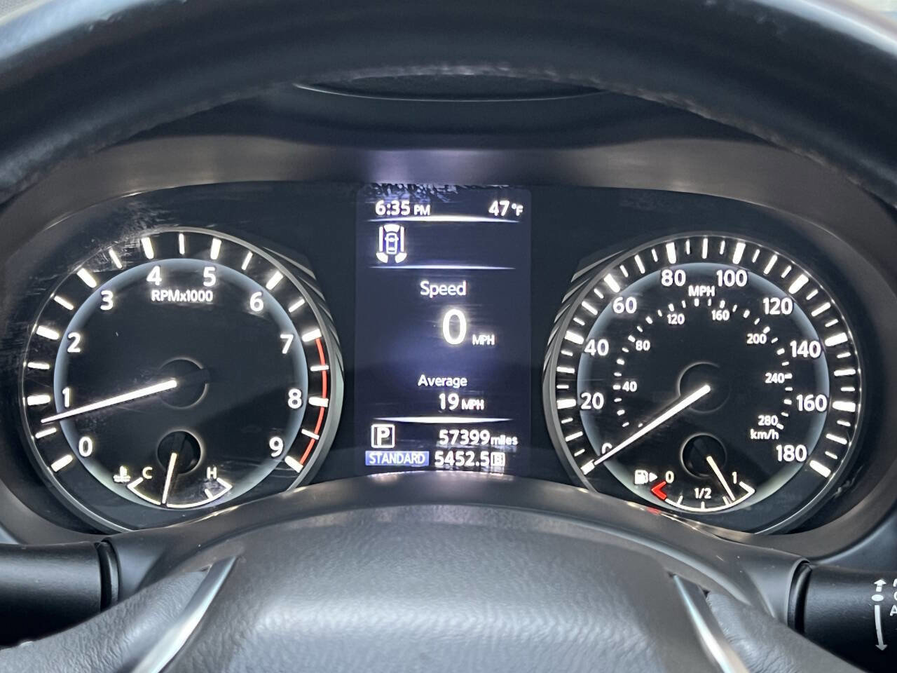 Used 2021 INFINITI Q50 Luxe w/ Cargo Package image 26