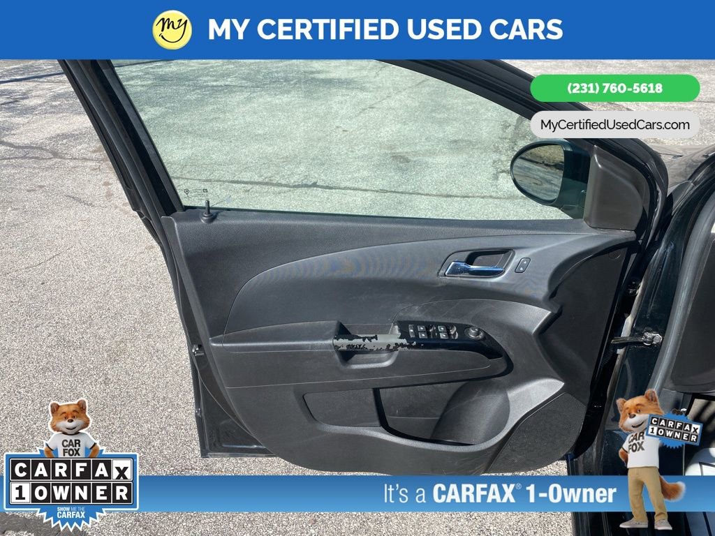 Used 2016 Chevrolet Sonic RS w/ Driver Confidence Package FWD image 10