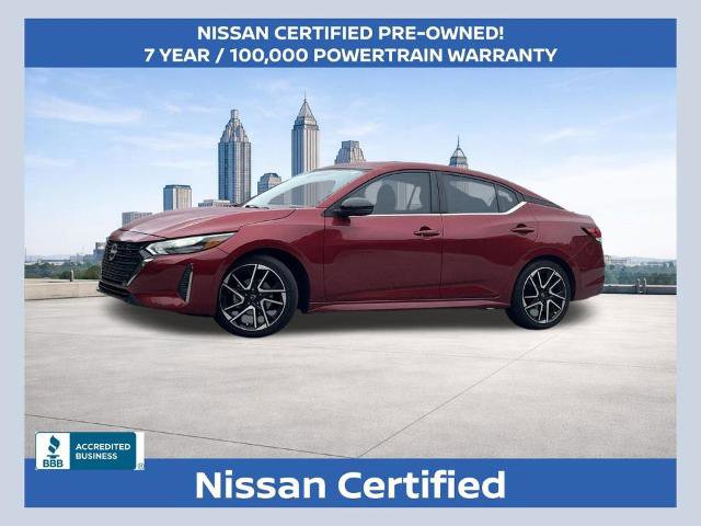 Certified 2025 Nissan Sentra SR image 1
