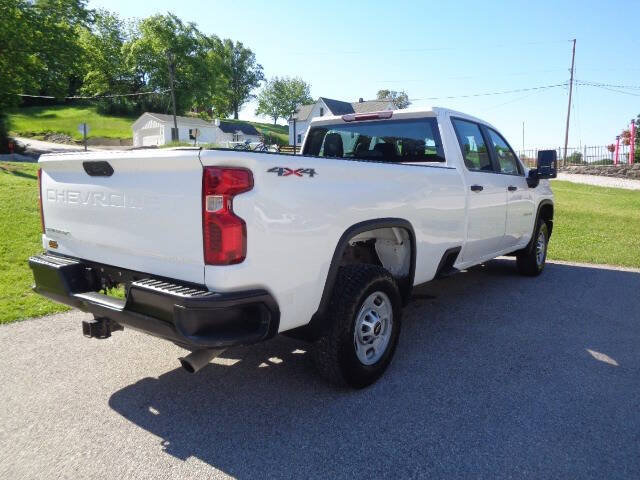 Used 2020 Chevrolet Silverado 2500 W/T w/ WT Fleet Convenience Package AWD/4WD image 6