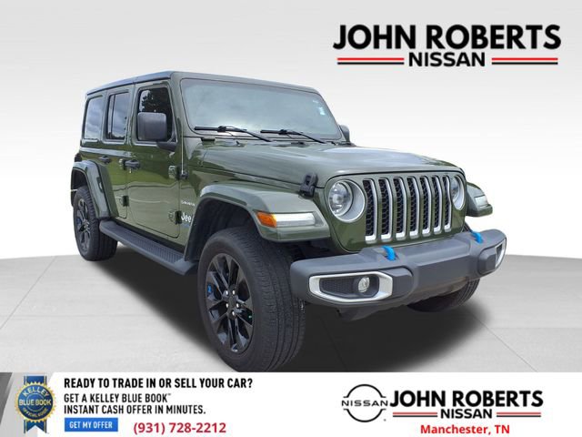 Used 2023 Jeep Wrangler Unlimited Sahara