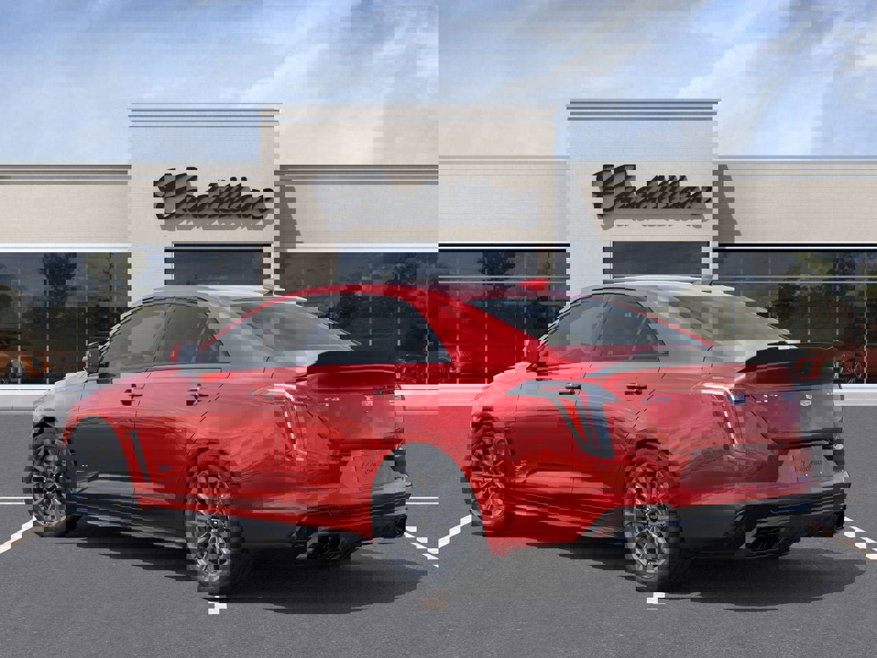 New 2026 Cadillac CT4 V Blackwing w/ Carbon Fiber 1 Package image 27