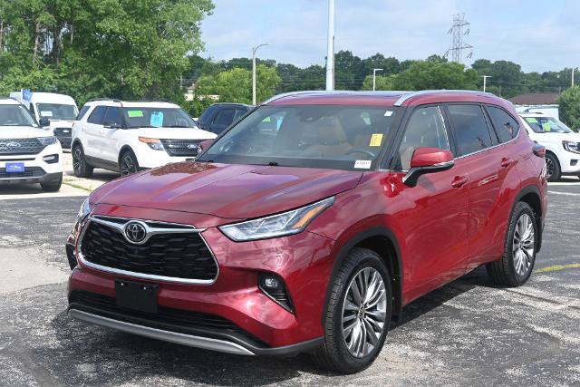 Used 2021 Toyota Highlander Platinum AWD/4WD image 5