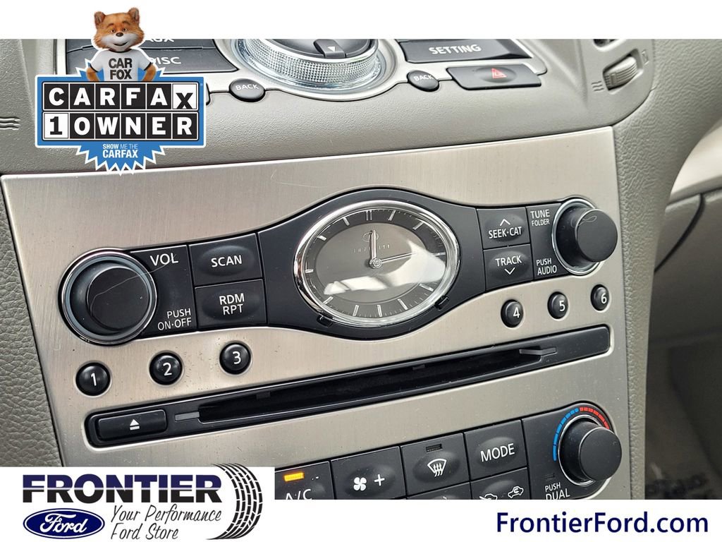Used 2011 INFINITI G25 Journey w/ Moonroof Pkg image 22