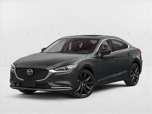 Used 2021 MAZDA MAZDA6 Carbon Edition