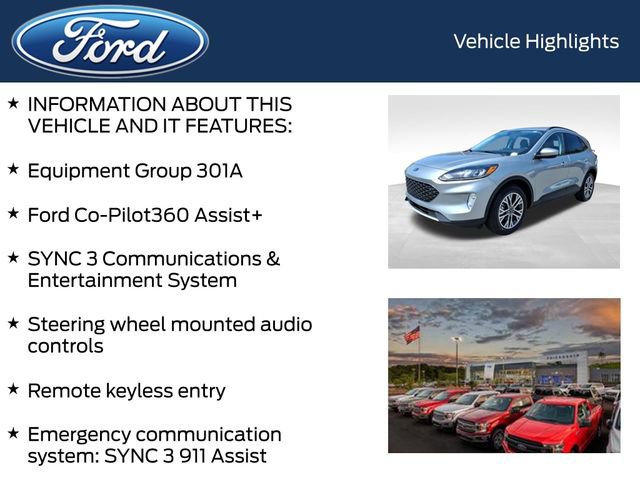 Certified 2022 Ford Escape SEL image 5