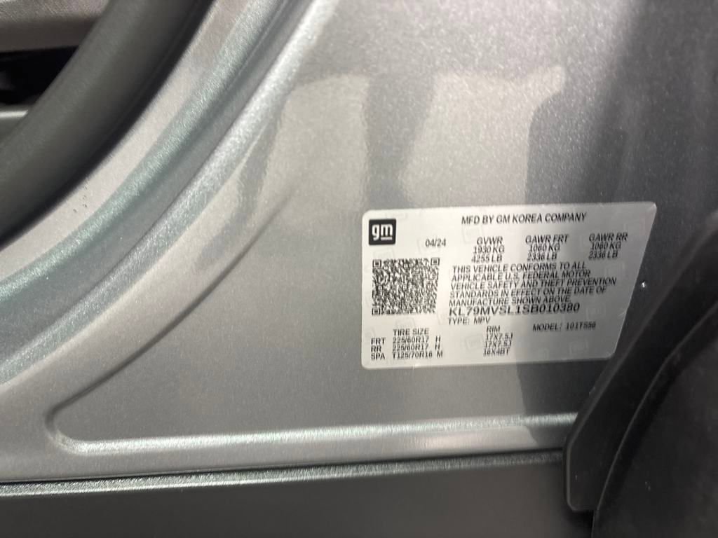 New 2025 Chevrolet TrailBlazer ACTIV w/ Driver Confidence Package image 41