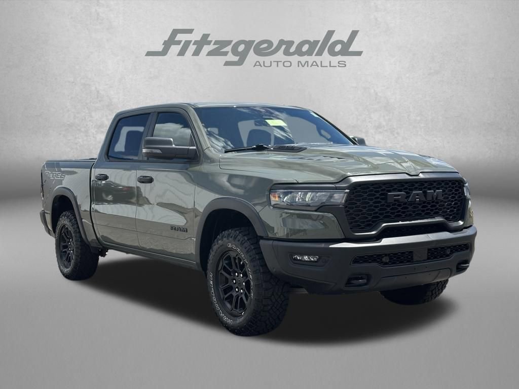 Used 2026 RAM 1500 Rebel w/ Rebel Level 1 Equipment Group AWD/4WD image 1