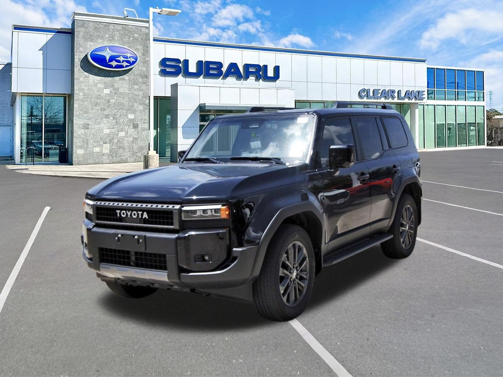 Used 2026 Toyota Land Cruiser w/ Premium Package AWD/4WD image 3