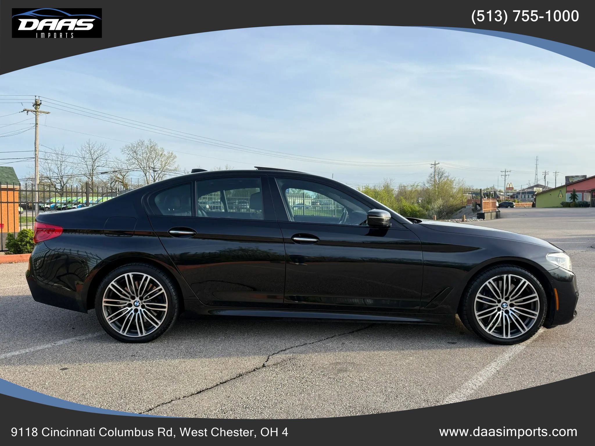 Used 2017 BMW 540i xDrive image 4