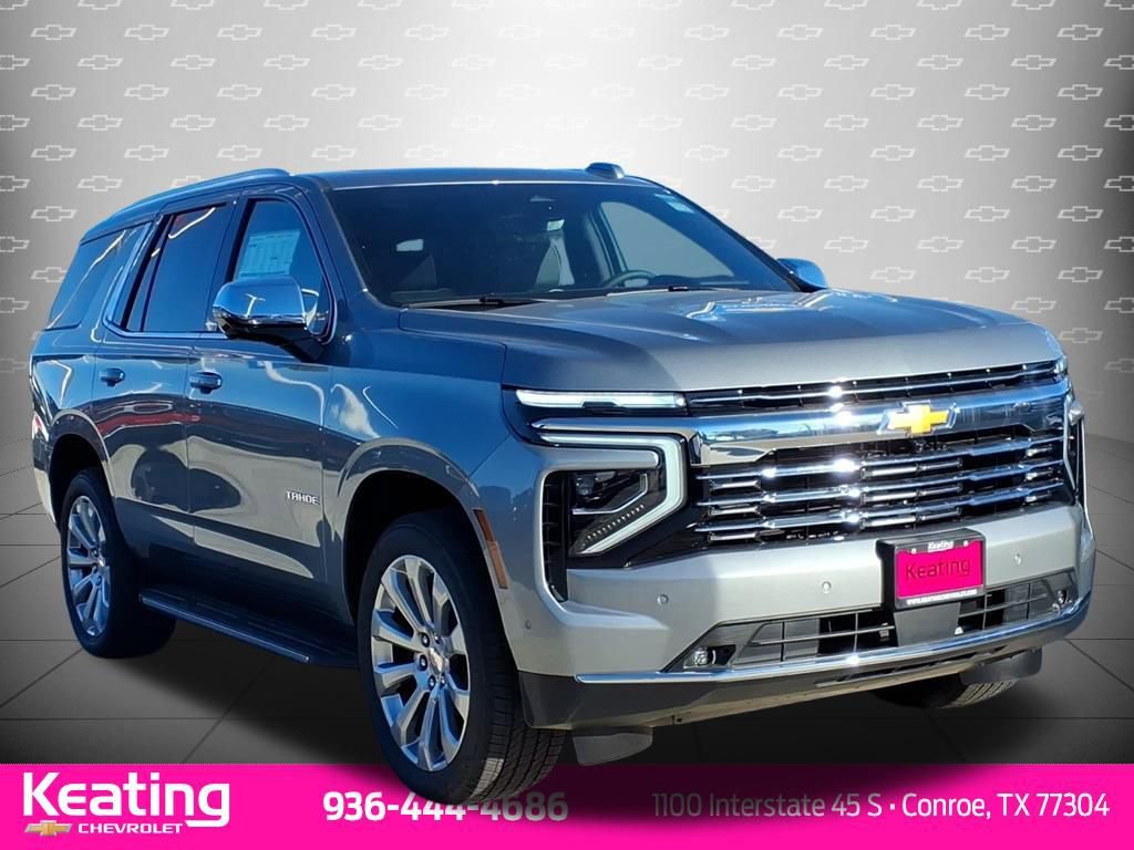 New 2026 Chevrolet Tahoe Premier AWD/4WD image 3