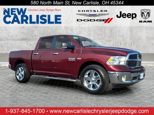 Used 2018 RAM 1500 Big Horn