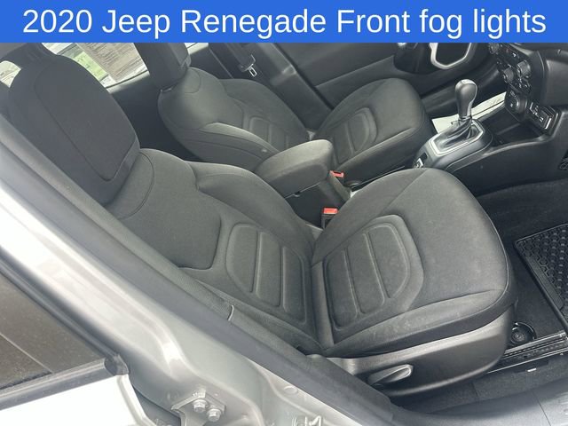 Used 2020 Jeep Renegade Latitude w/ Cold Weather Group image 24