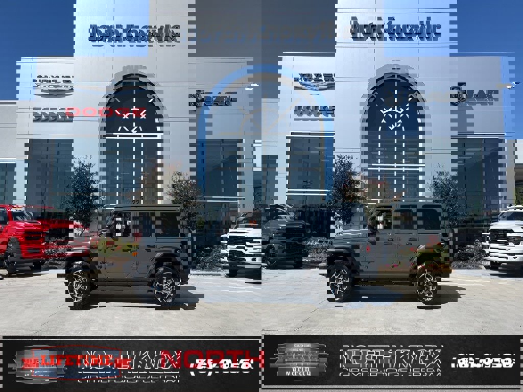 New 2025 Jeep Wrangler Unlimited Sport image 2